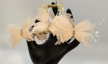 BUTTERFLY HAIR CLIP