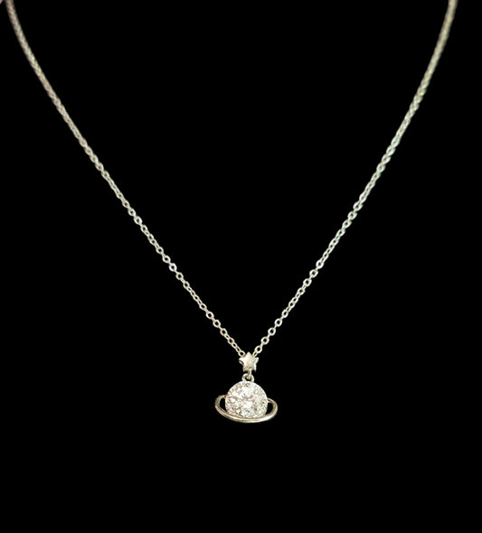 925 Sterling Sparkling Planet