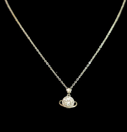 925 Sterling Sparkling Planet