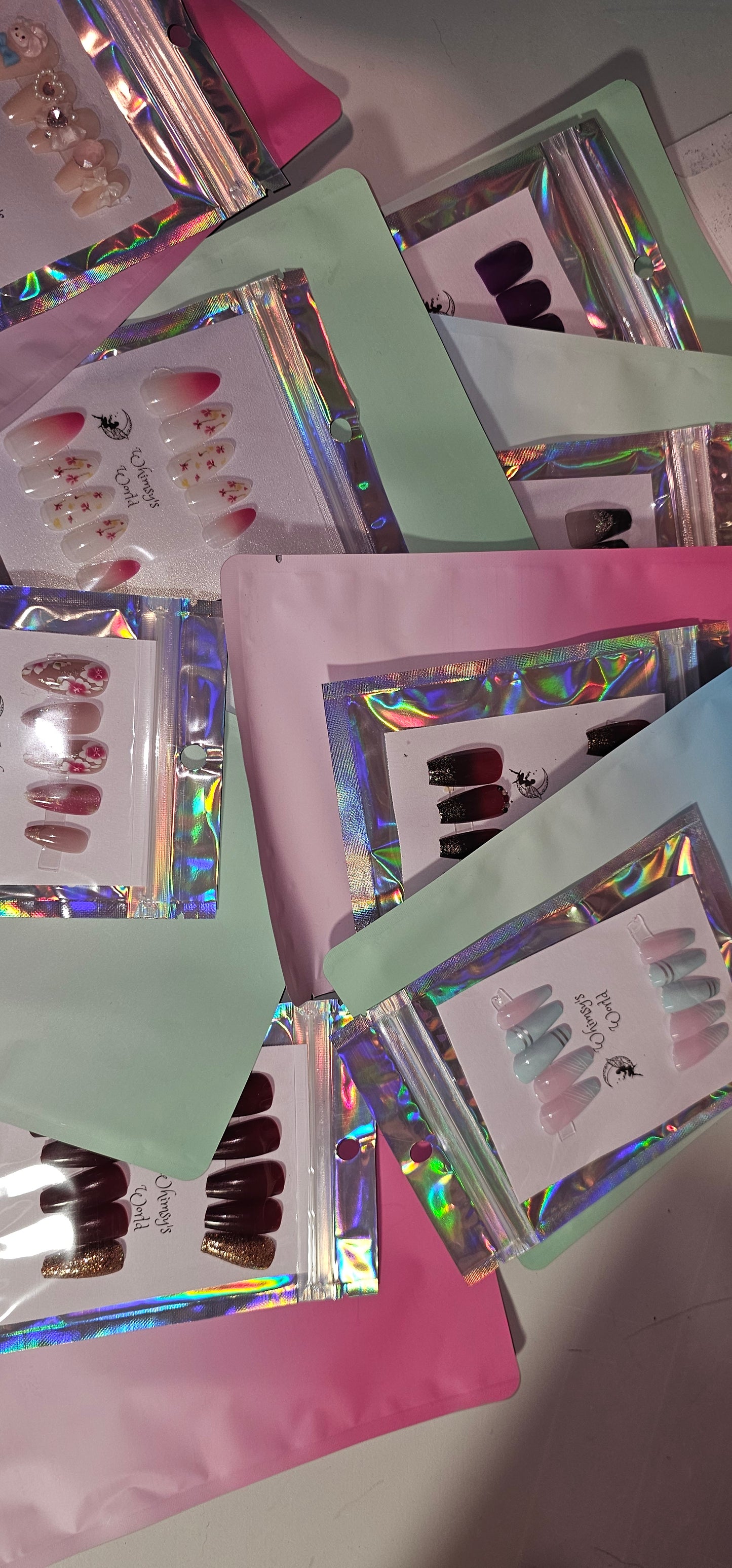 MYSTERY PRESS ON NAIL BAGS $3.99!!