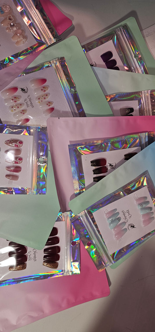 MYSTERY PRESS ON NAIL BAGS $3.99!!