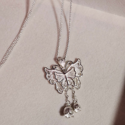 925 Sterling Lace Butterfly