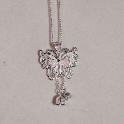 925 Sterling Lace Butterfly