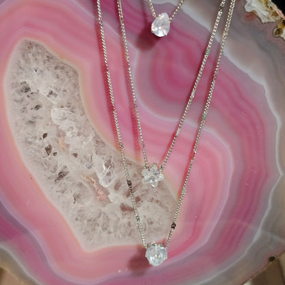 TRIPLE DROP NECKLACE