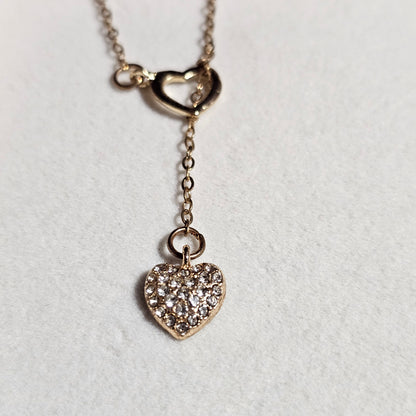 OPEN HEART NECKLACE