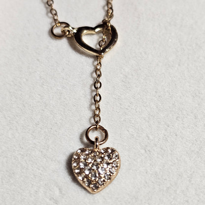 OPEN HEART NECKLACE