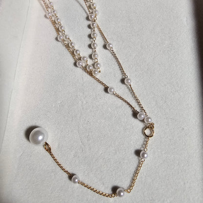 PEARL DROP NECKLACE
