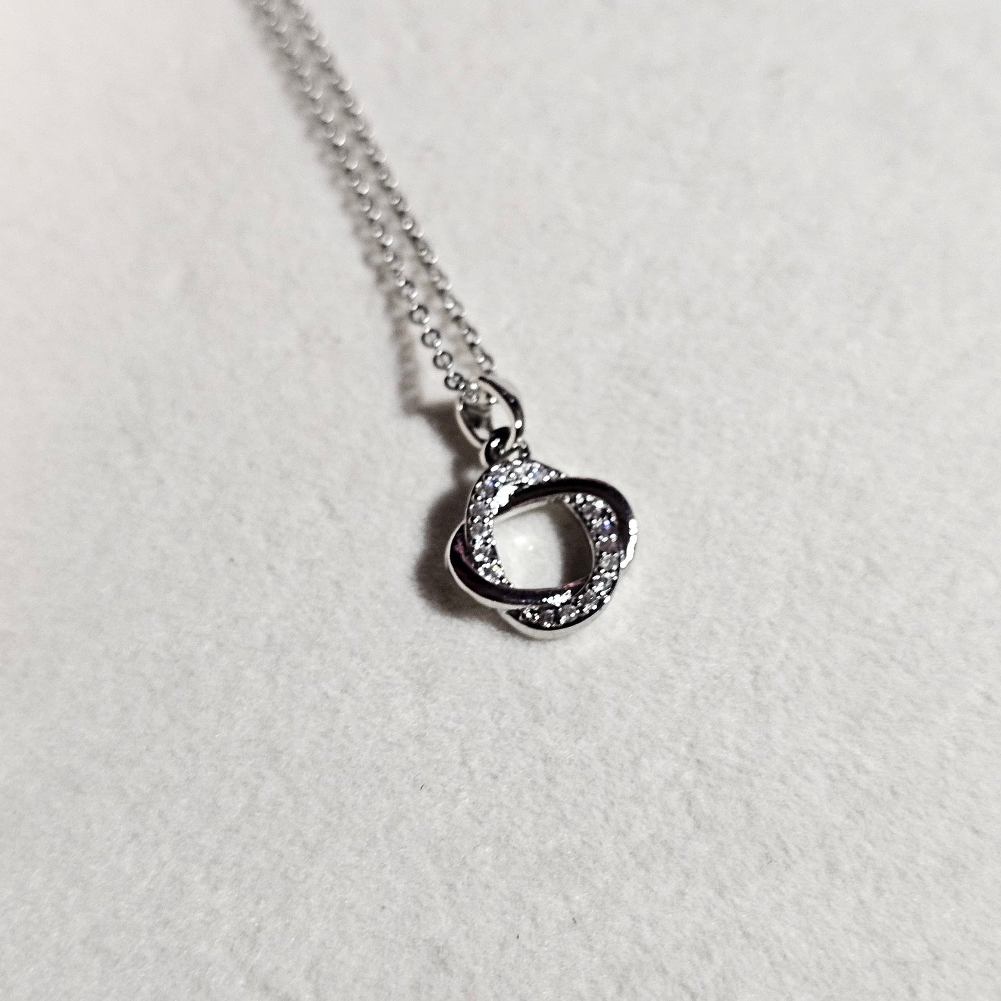 925 STERLING RINGS NECKLACE