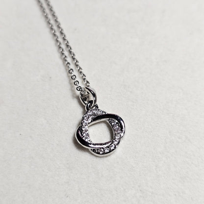 925 STERLING RINGS NECKLACE