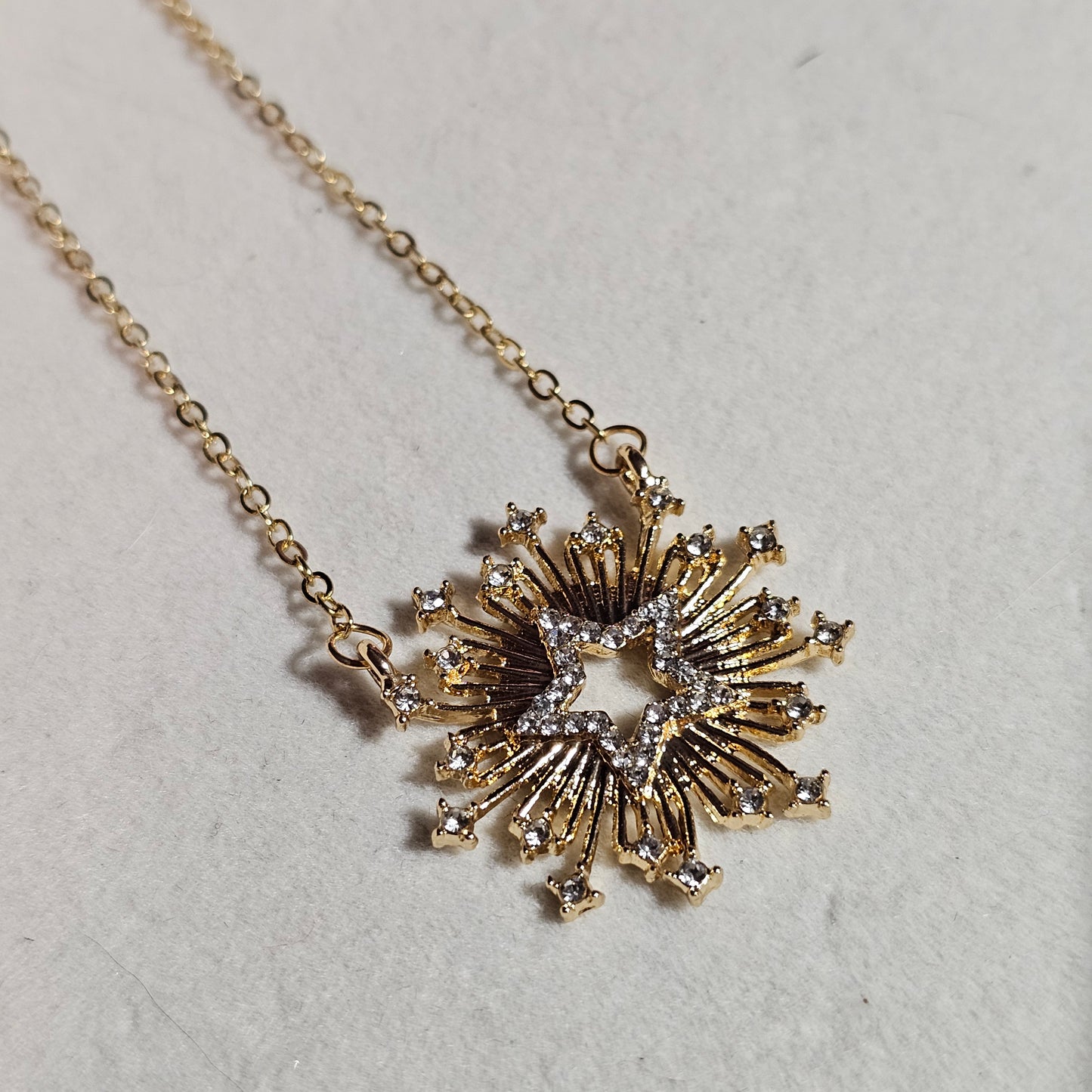 STAR BURST NECKLACE