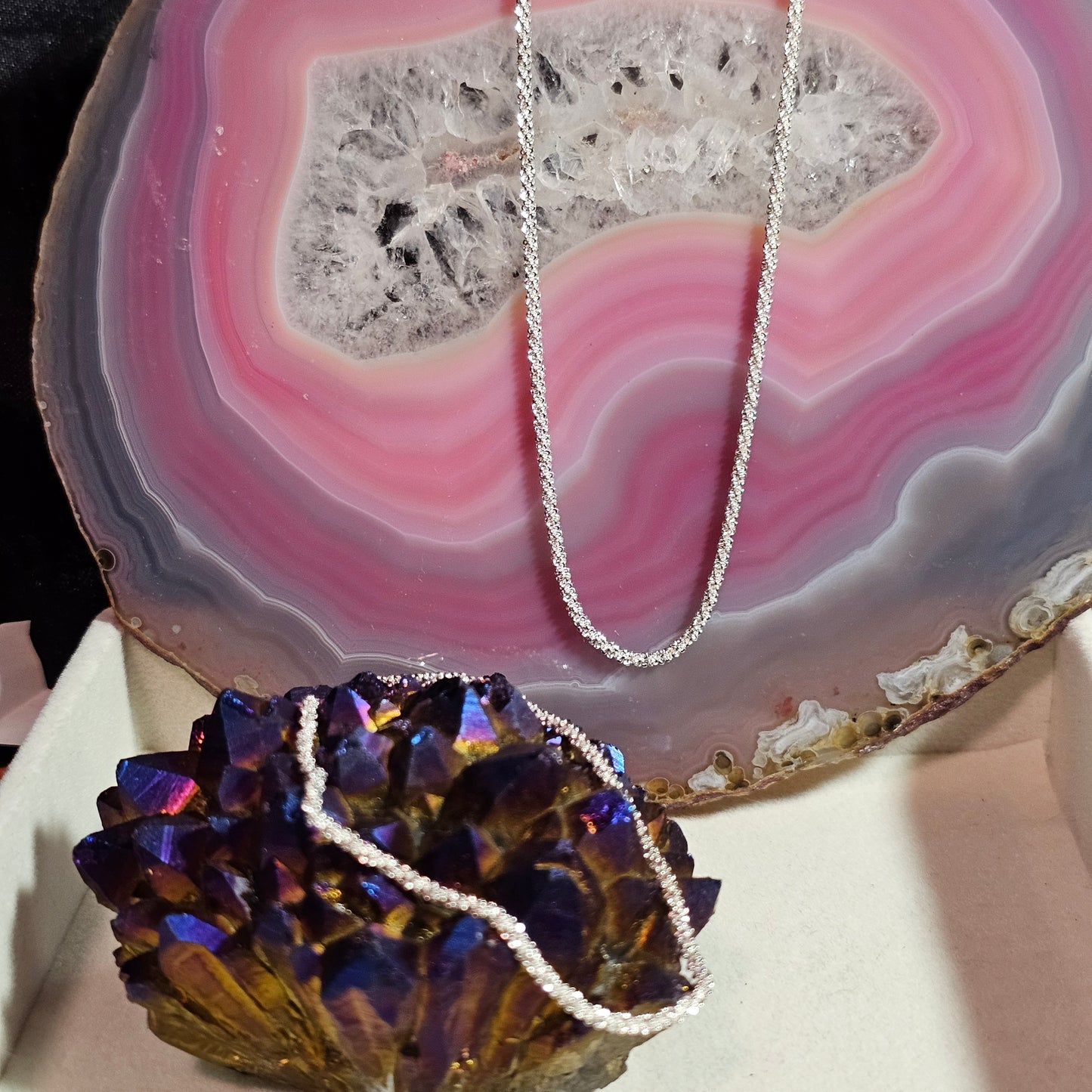 Bracelet and Necklace Set