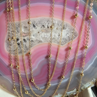 MULTI LAYER CHAIN NECKLACE