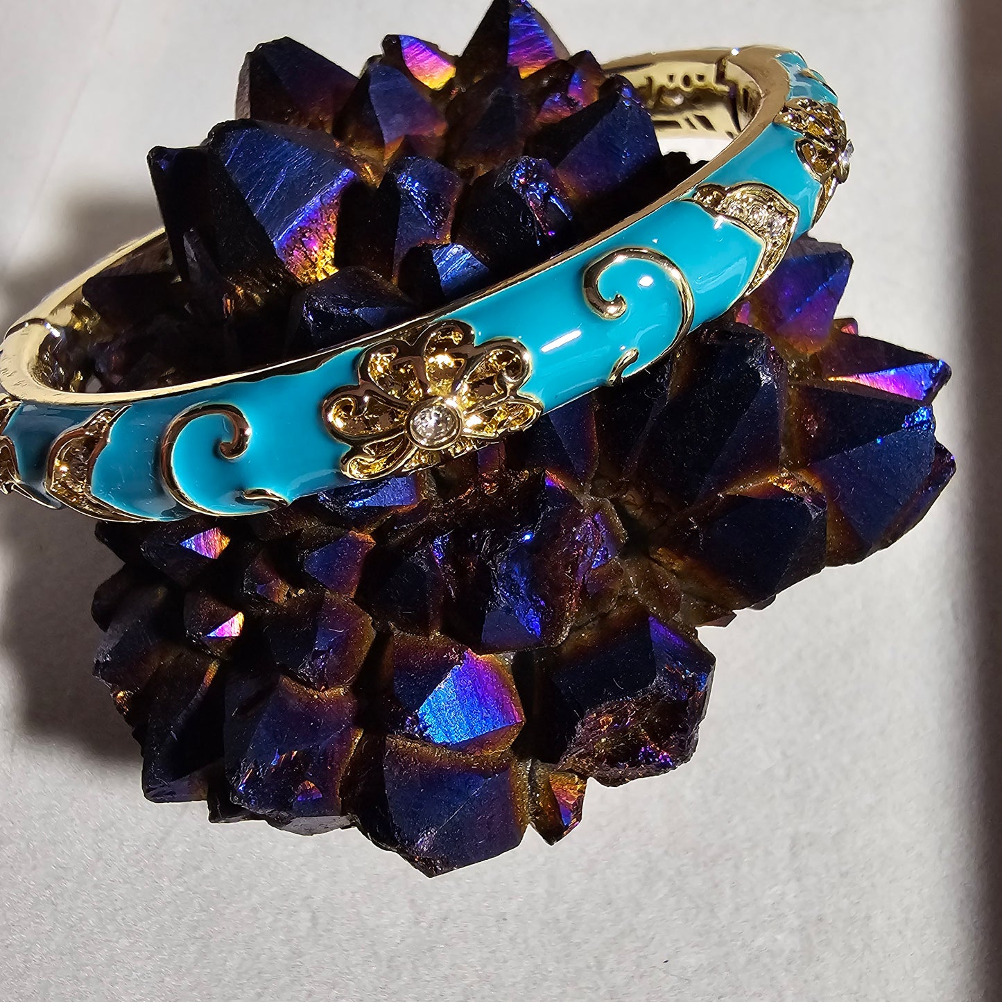 Cloisonne bracelet