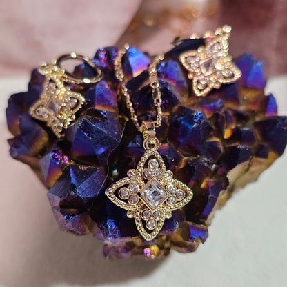 The Regal Gem Charm Set
