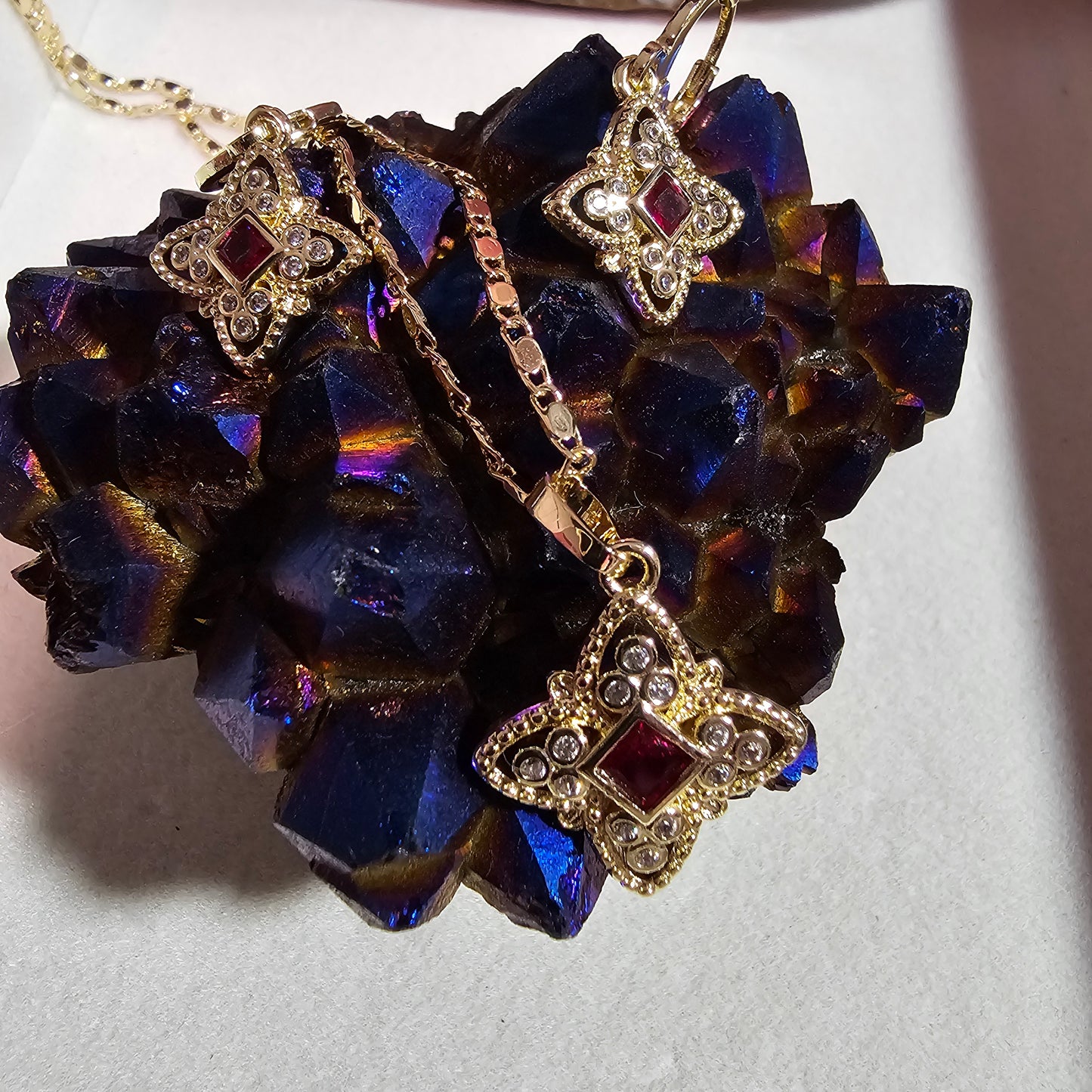 The Regal Gem Charm Set