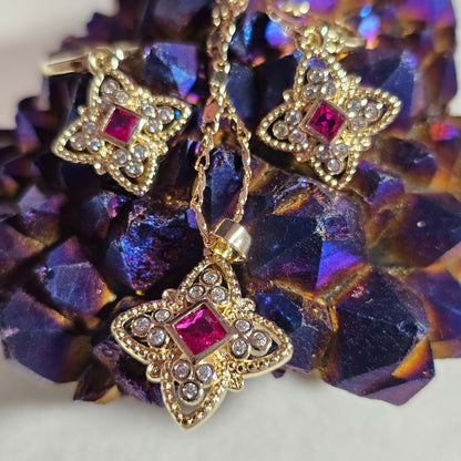The Regal Gem Charm Set