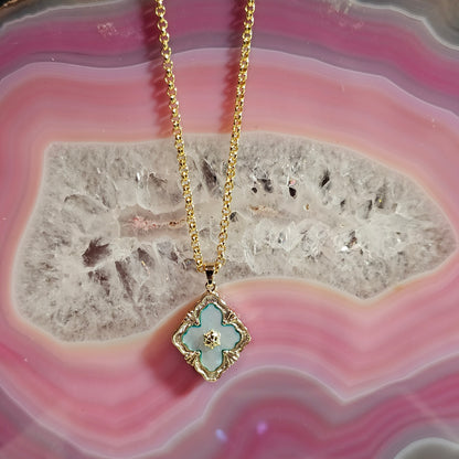 Four Leaf Cover Pendant