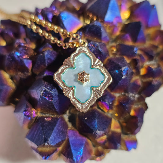 Four Leaf Cover Pendant