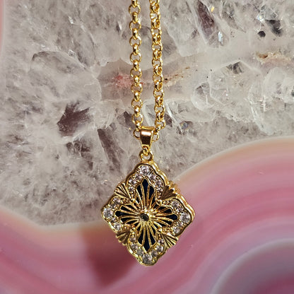 Four Leaf Cover Pendant