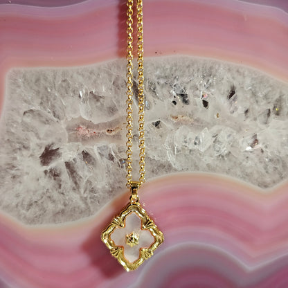 Four Leaf Cover Pendant