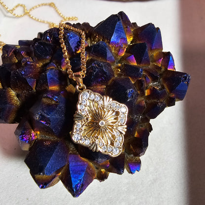 Four Leaf Cover Pendant