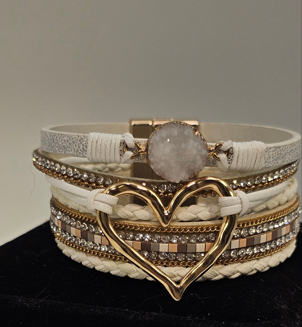 BOHO CHIC MULTI-LAYER BRACELET