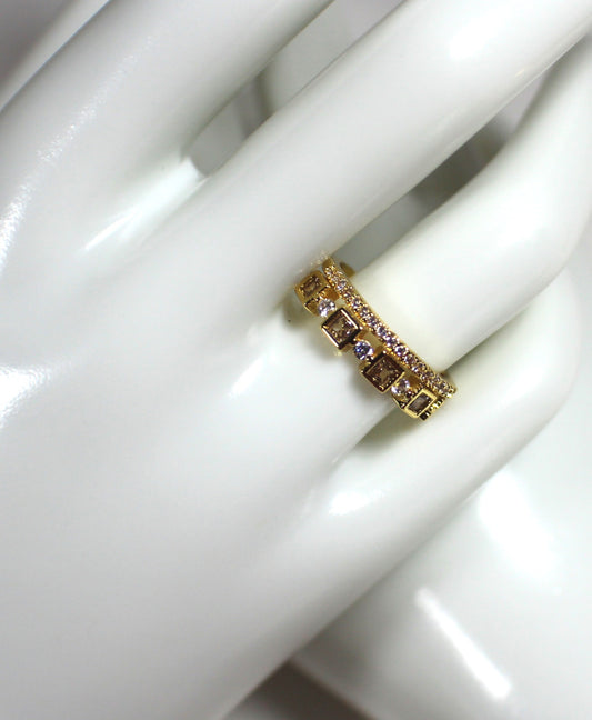 The Dazzle Bar Ring