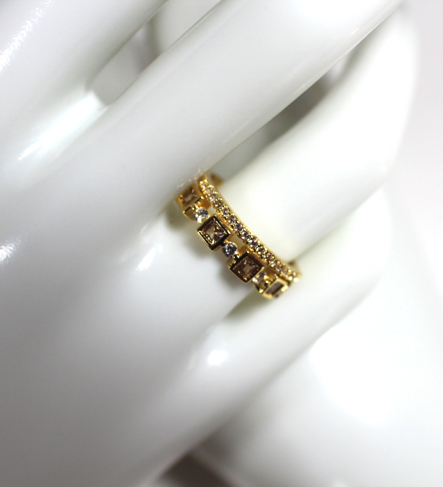 The Dazzle Bar Ring