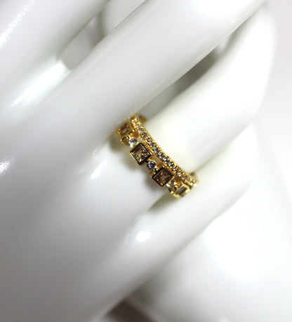 The Dazzle Bar Ring