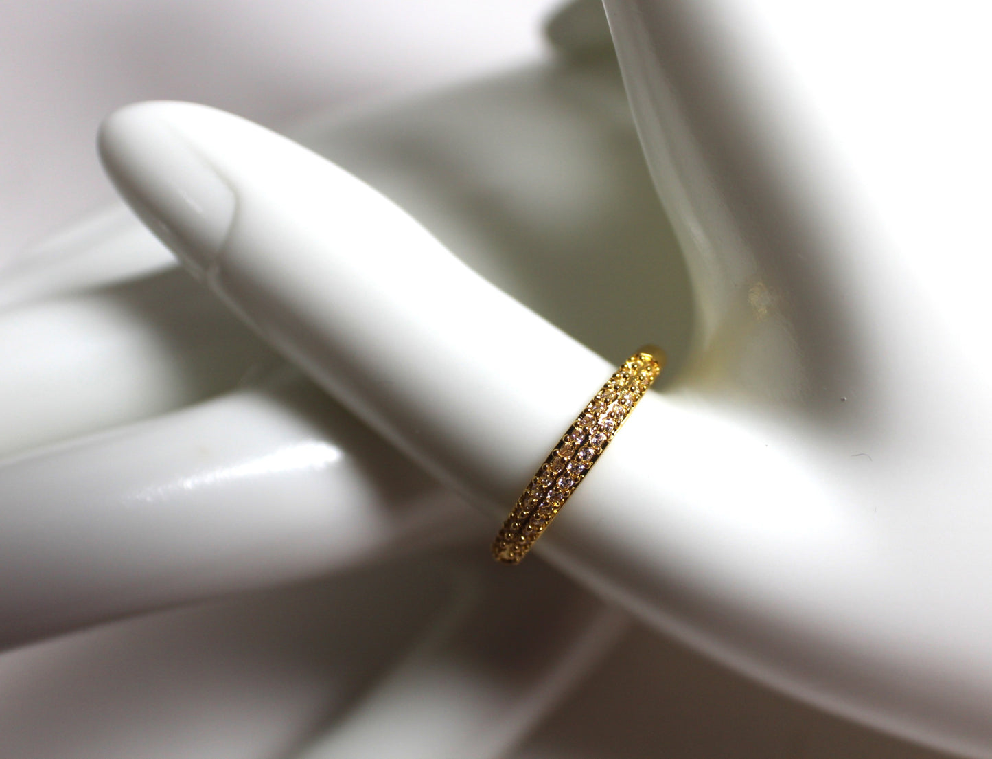 The Glow Band Ring