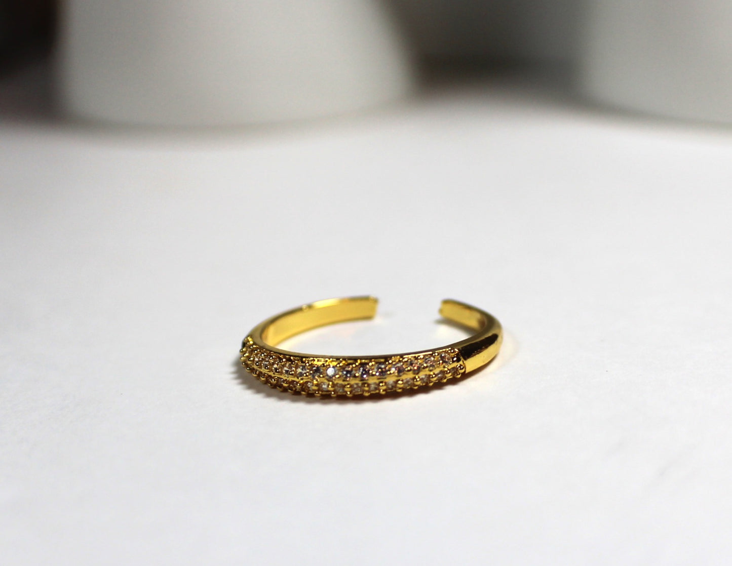 The Glow Band Ring