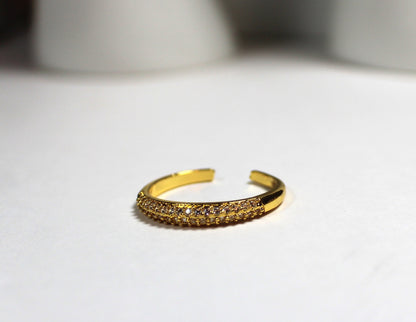 The Glow Band Ring