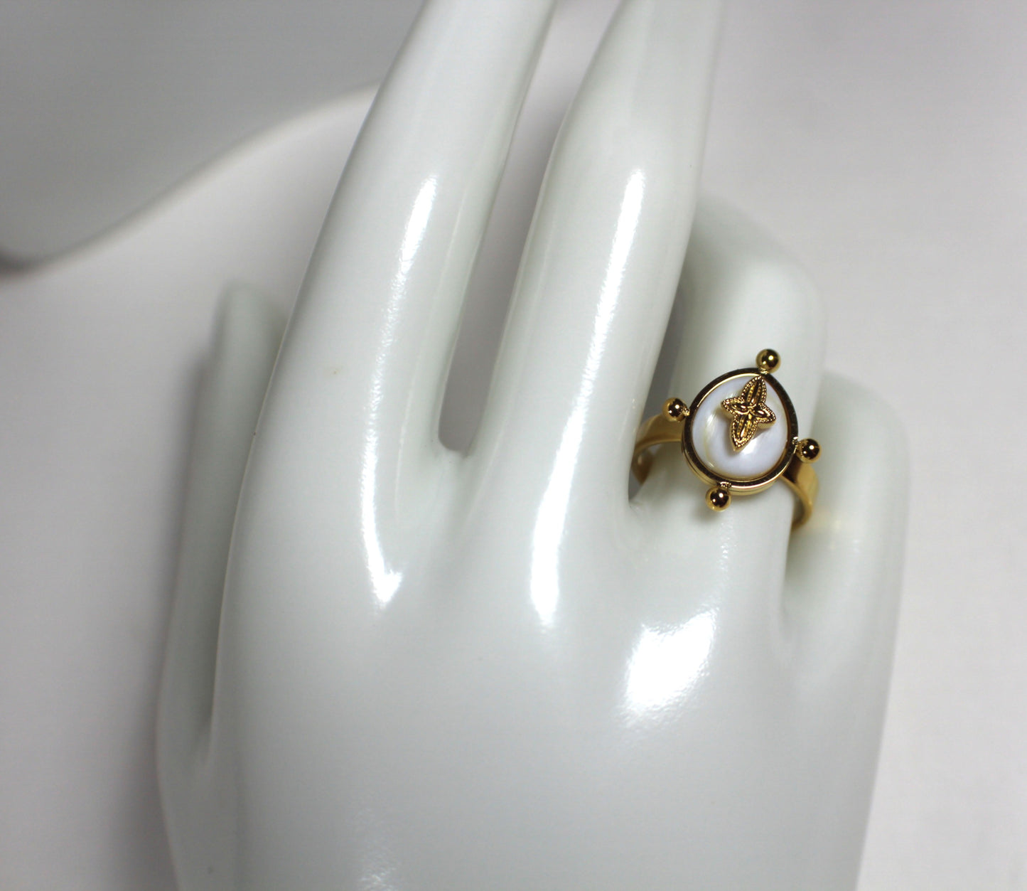 The Celeste Glow Ring
