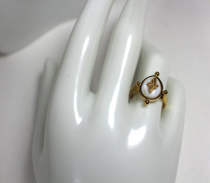 The Celeste Glow Ring