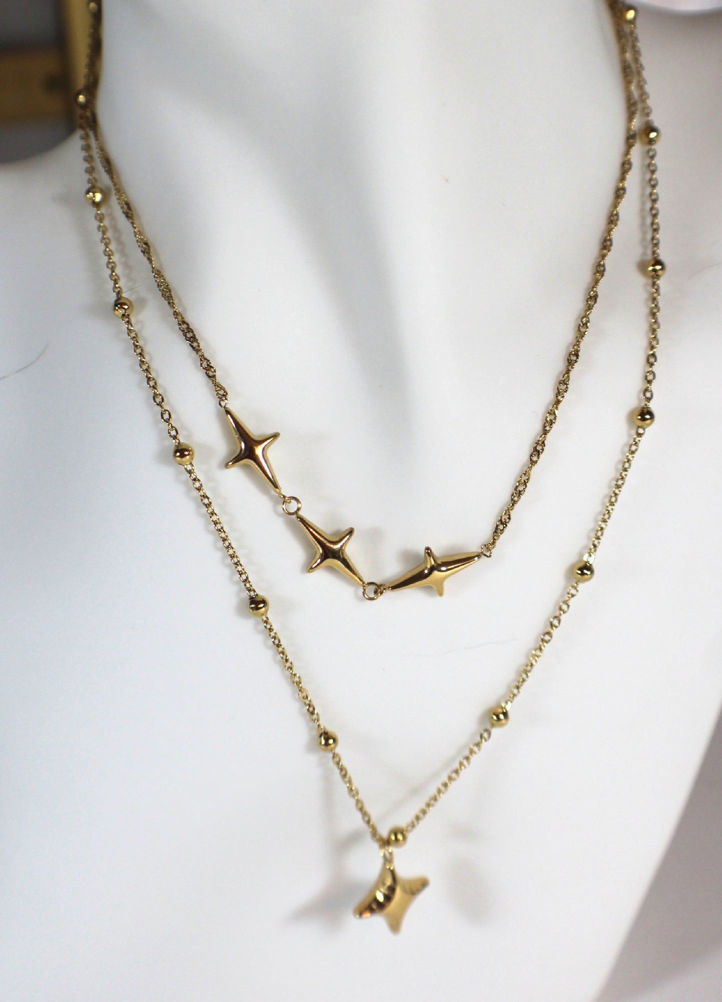 Celestial Drift Layered Necklace