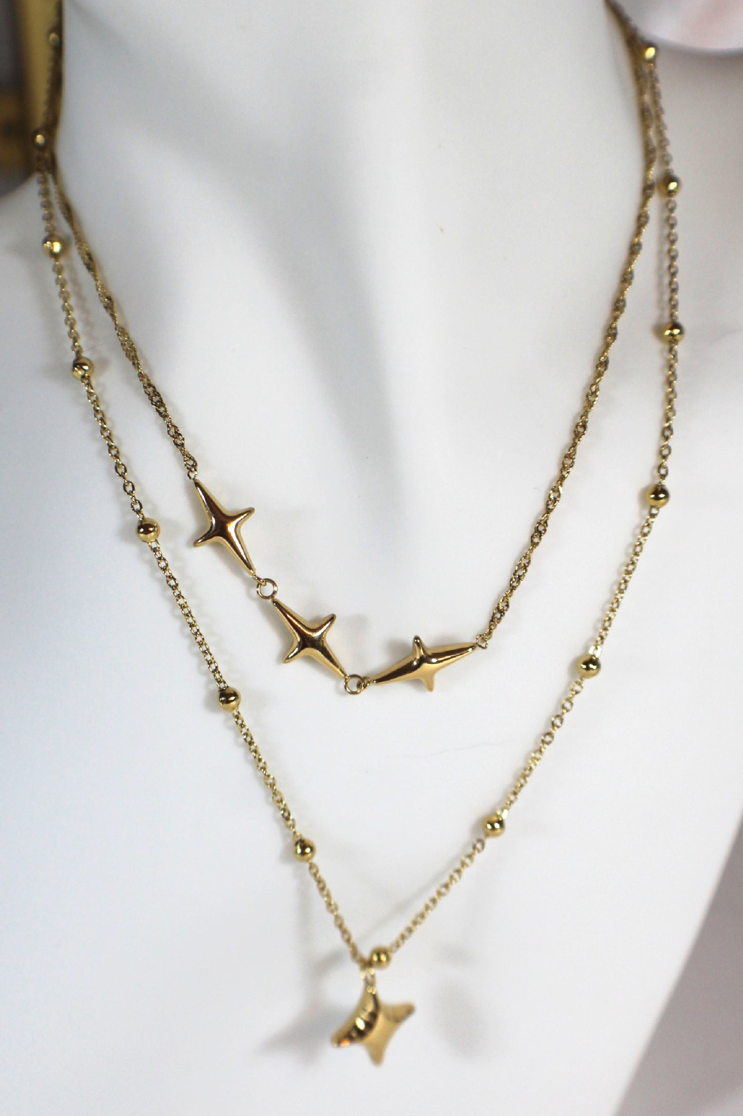 Celestial Drift Layered Necklace