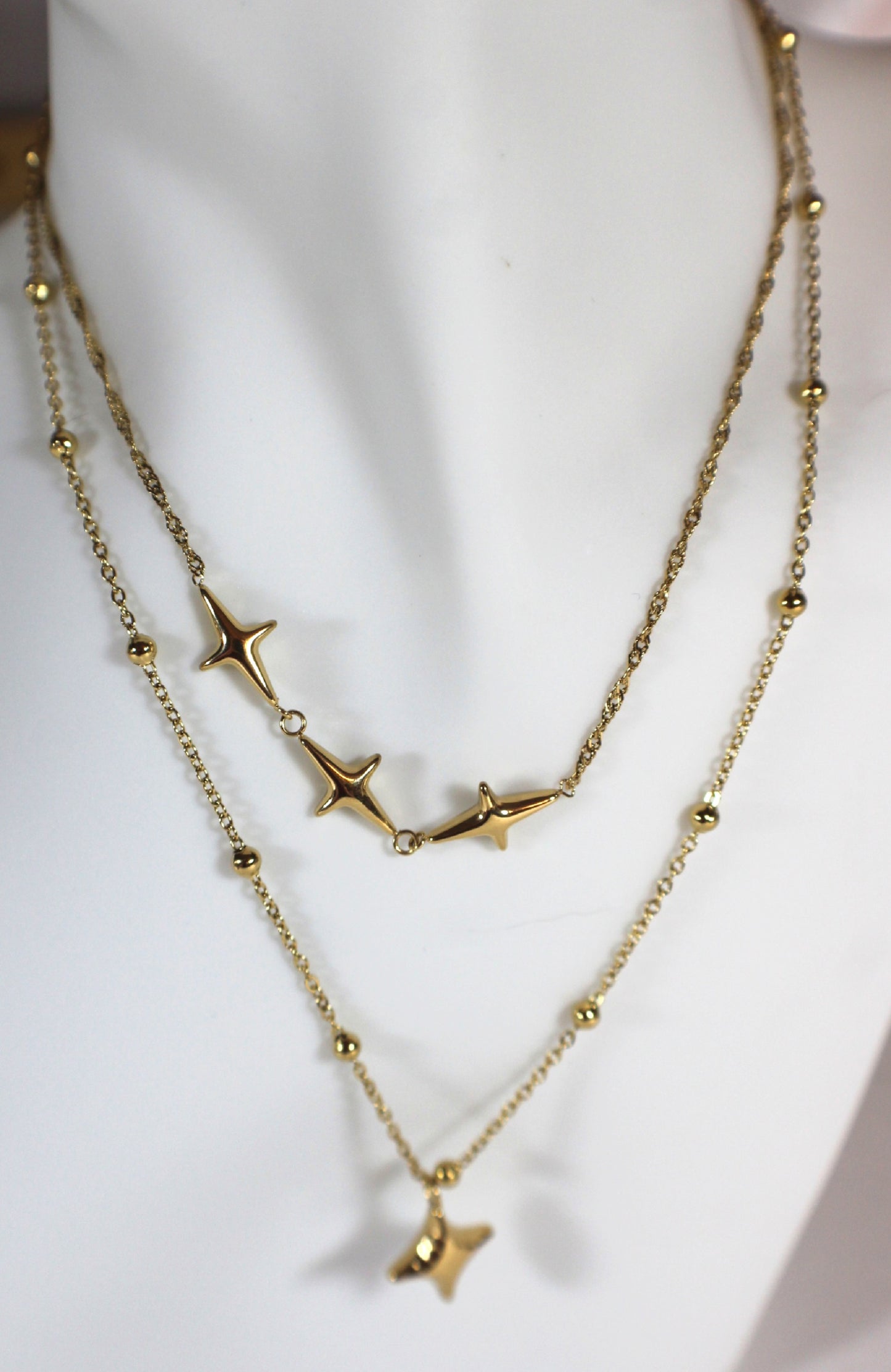 Celestial Drift Layered Necklace