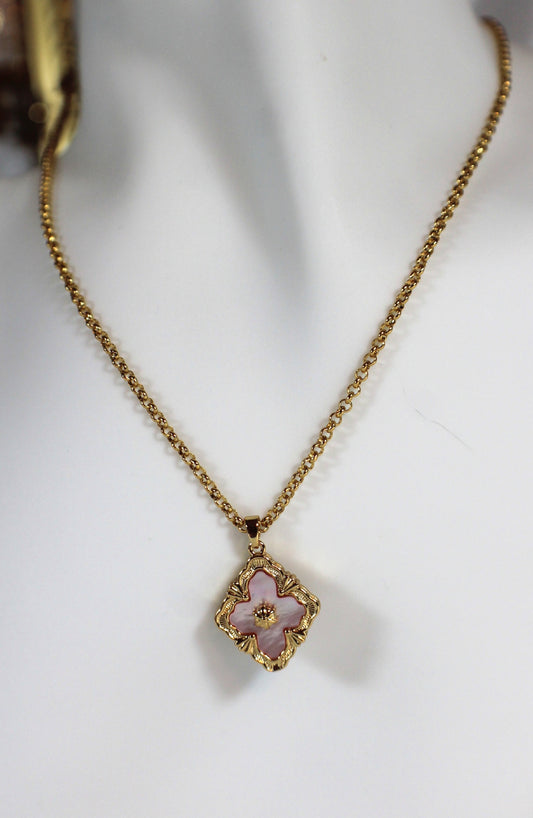 The Blossom Reversible Necklace