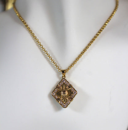 The Blossom Reversible Necklace
