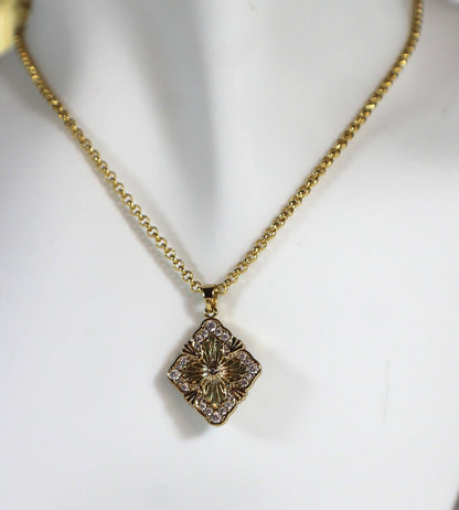 The Blossom Reversible Necklace
