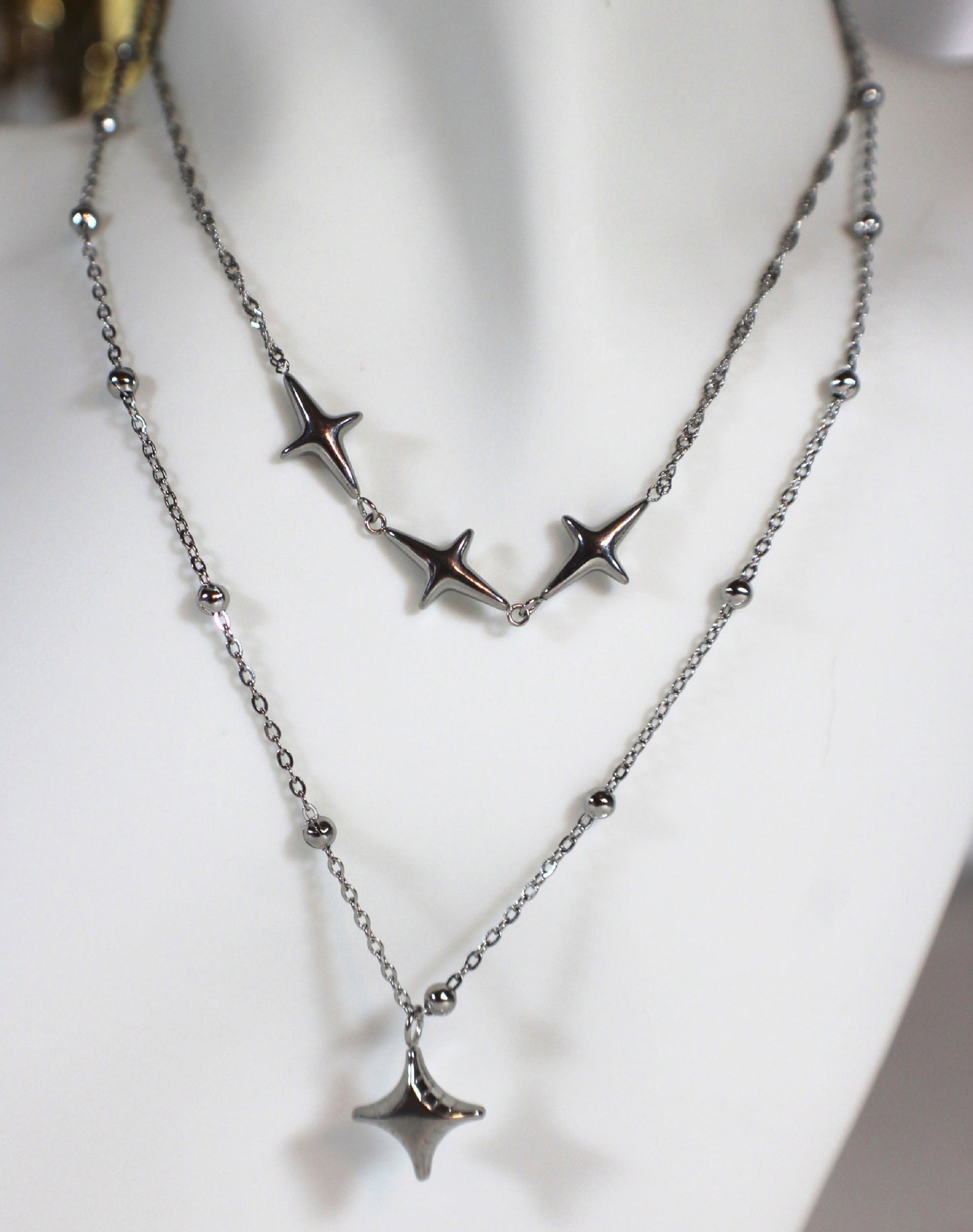 Celestial Drift Layered Necklace