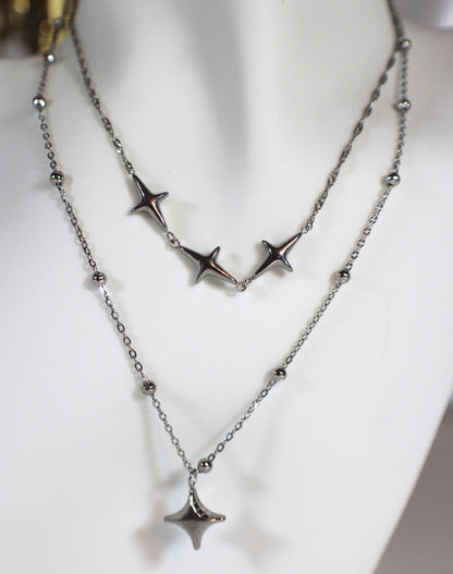 Celestial Drift Layered Necklace