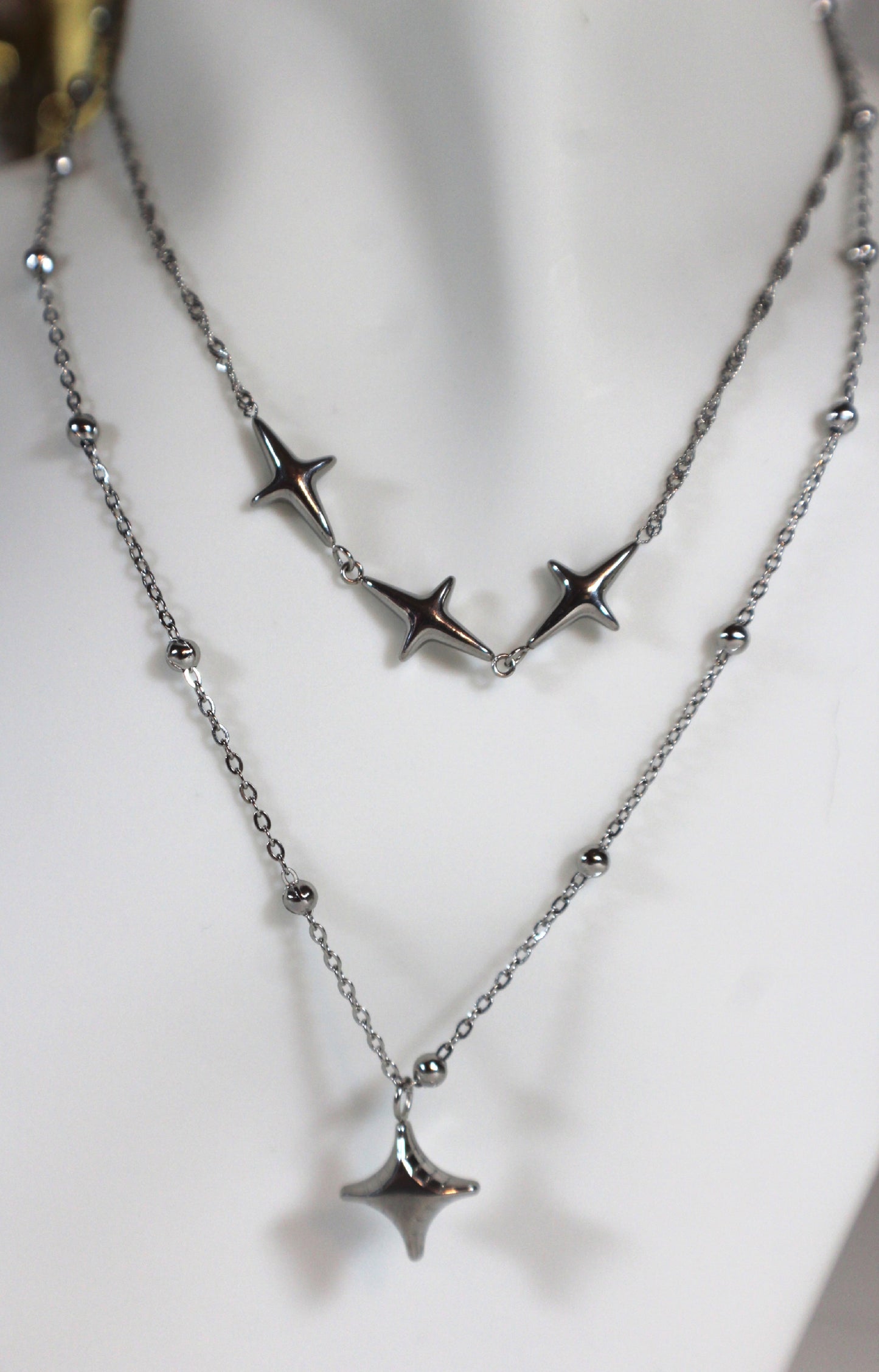 Celestial Drift Layered Necklace