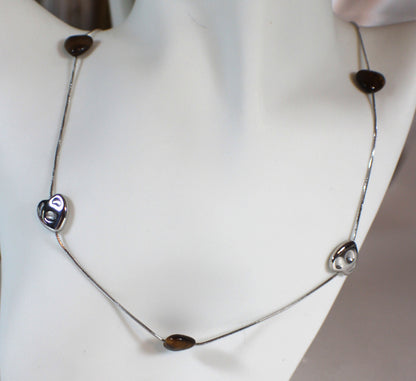 Golden Aura Tiger Eye Necklace