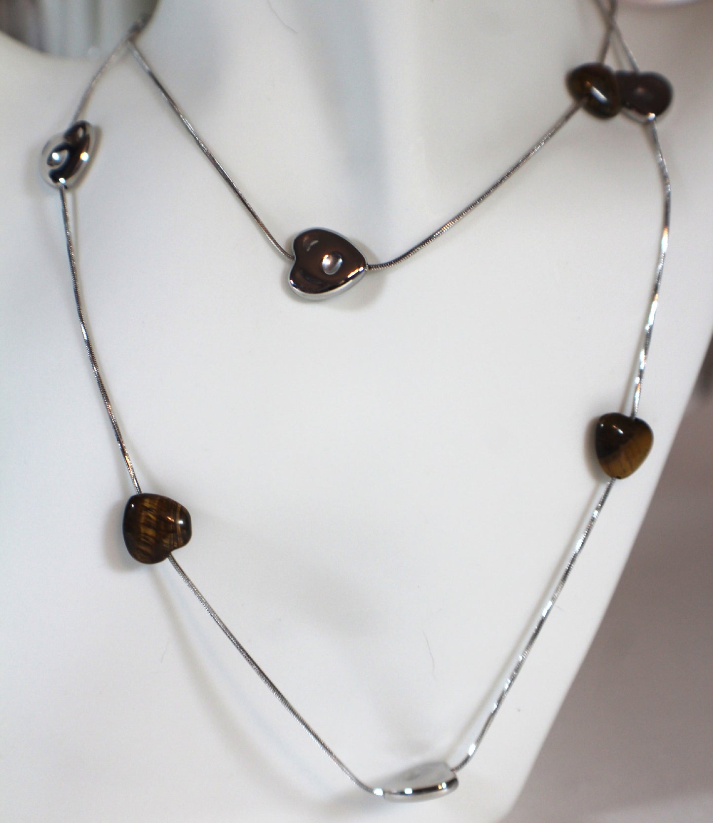 Golden Aura Tiger Eye Necklace
