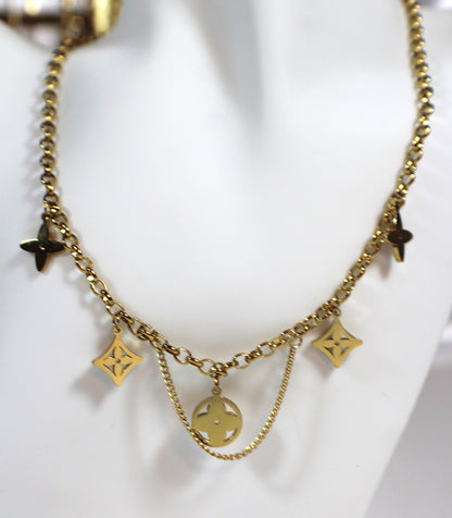 The Luxe Layered Charm Necklace