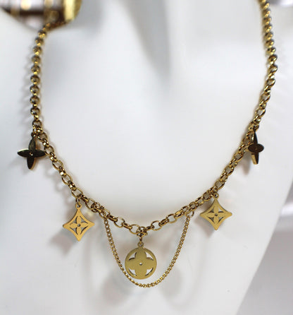 The Luxe Layered Charm Necklace