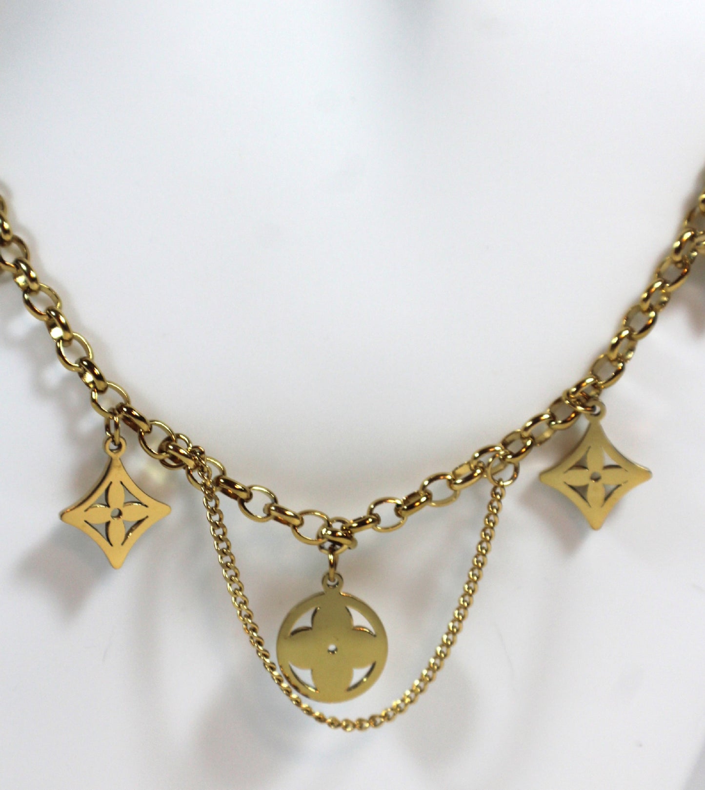 The Luxe Layered Charm Necklace