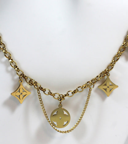 The Luxe Layered Charm Necklace