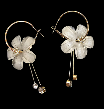 TROPICAL FLOWER EARRINGS